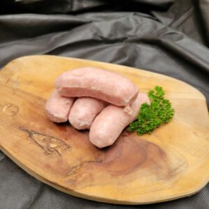 BBQ kip worst naturel of pittig 10 stuks á 80 gr
