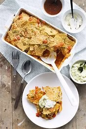 Recept Nachos
