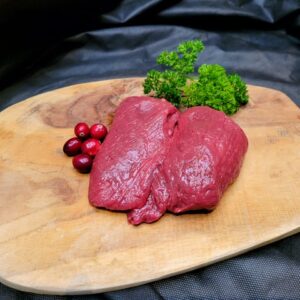 Herten biefstuk 2x ca 125 gram