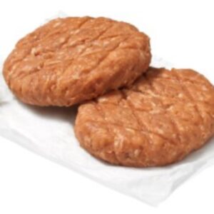 Kip burger ongepaneerd verpakt per 4 stuks