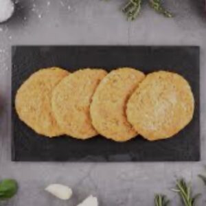 Kip burger gepaneerd verpakt per 4 stuks