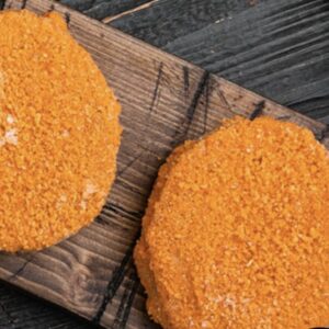 Kip burger glutenvrij verpakt per 4 stuks