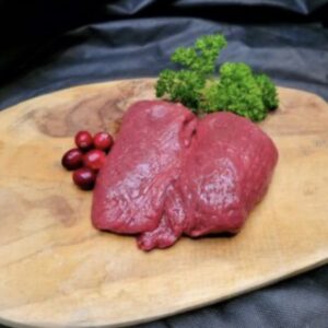 Herten biefstuk verpakt per 2 stuks (ca2x125gr)