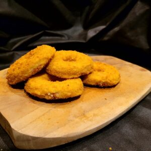 Kip donut (vers ingevroren) verpakt per 4 stuks
