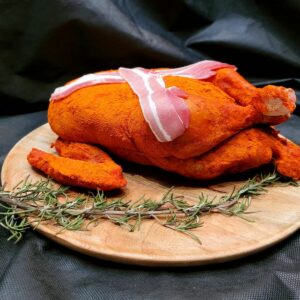 Gevulde kalkoen 6 tot 8 personen