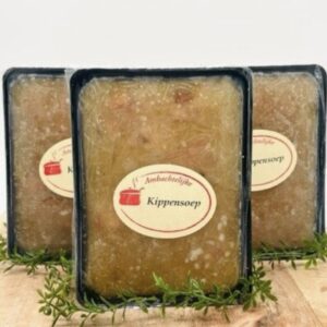 Kippensoep 900ml (vers ingevroren)