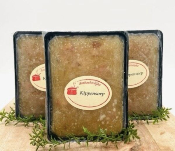 Kippensoep 900ml (vers ingevroren)