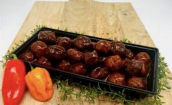 Kip balletjes in ketjap saus 500 gr