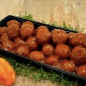 Kip balletjes in pangang saus 500gr