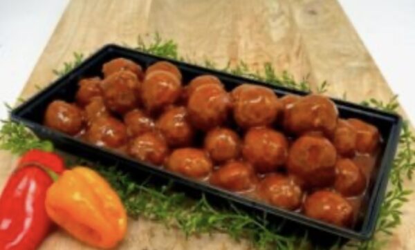 Kip balletjes in pangang saus 500gr