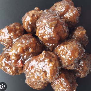 Kip balletjes in ketjap saus 500 gr