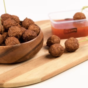 Kip balletjes in pangang saus 500gr