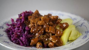 Ambachtelijke grootmoeders kip hachee (kant en klaar) 1000gr