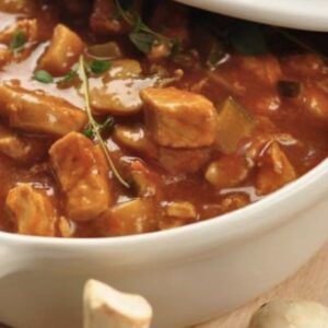 Kip dijvlees stroganoff (kant en klaar) 1000gr
