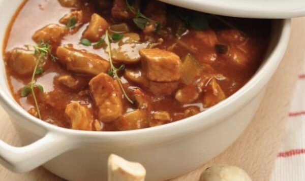 Kip dijvlees stroganoff (kant en klaar) 1000gr
