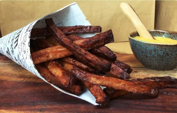Kip frietjes gekruid (ongebakken) 500gr