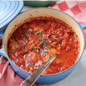 Stoofpotje kip (kant en klaar) 450gr
