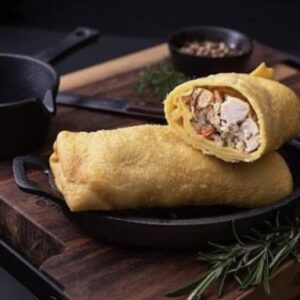 Mini maaltijd kiploempia 90gr