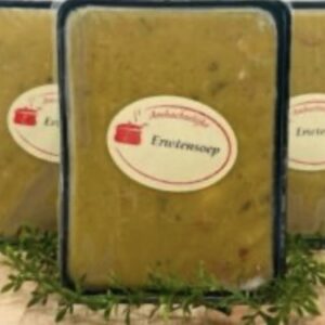 Ambachtelijke erwtensoep (vers ingevroren) 900ml