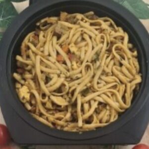 Bami met kip en ei bordje 450gr