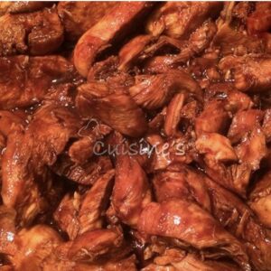 Surinaamse hete kip en bakje kerriesaus (kant en klaar) samen 500gr