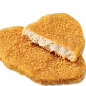 Voorgegaarde kip schnitzels (ca 160gr) 1000gr