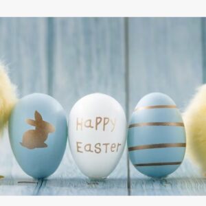 Rijk gevulde Paas box met gratis een paasverrassing!!!